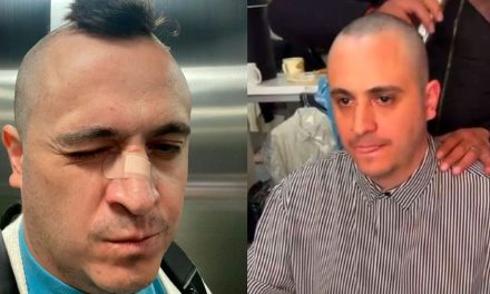 Difunden videos de Ricardo O’Farrill siendo arrestado