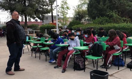 Saltillo: Tras sufrir robo, reponen instalaciones eléctricas en secundaria No. 37