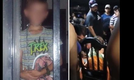 Vecinos rescatan a niño encadenado y sin comida en casa en Tabasco
