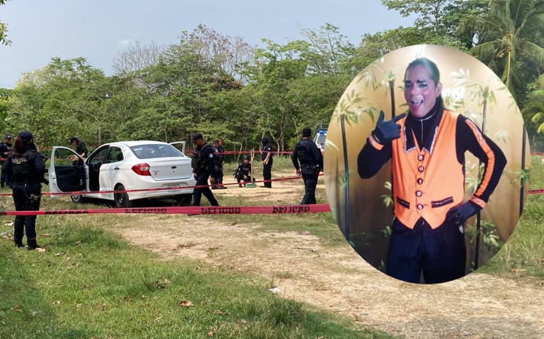 Contratan a comediante para una fiesta infantil y lo asesisan frente a su familia en Veracruz