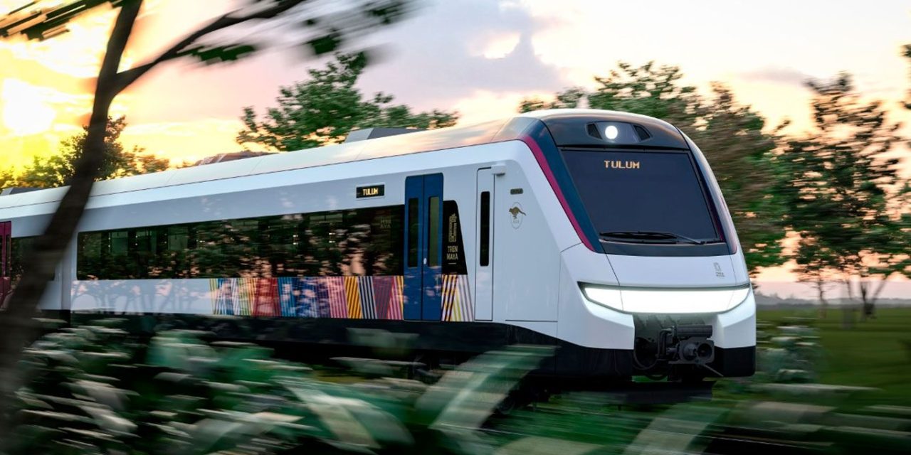 Realizan pruebas de funcionalidad del Tren Maya