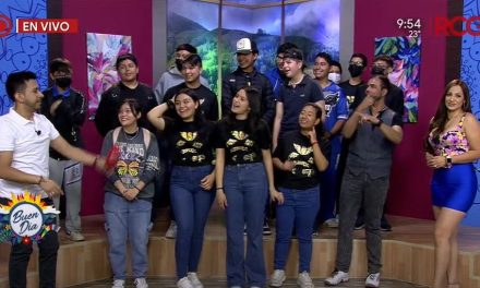Alumnos la secundaria Andrés S. Viesca visitaron RCG Media