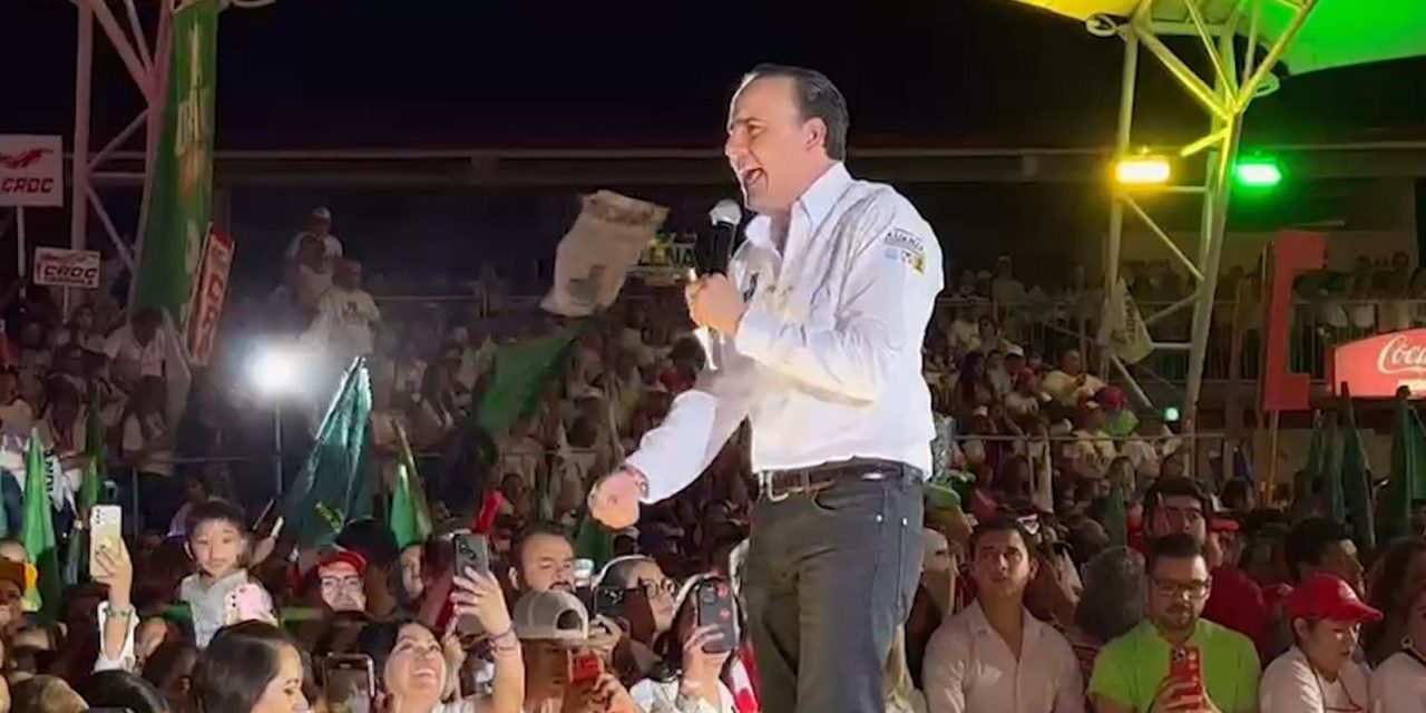 Para Manolo Jiménez fueron 60 días de una campaña donde se formó un  frente ciudadano