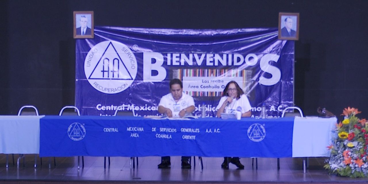 Realizan Congreso Nacional de AA en Ramos Arizpe