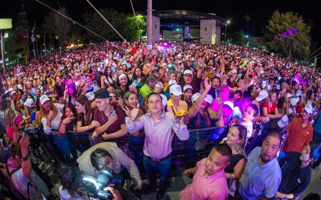 Agradece Manolo a la región Centro
