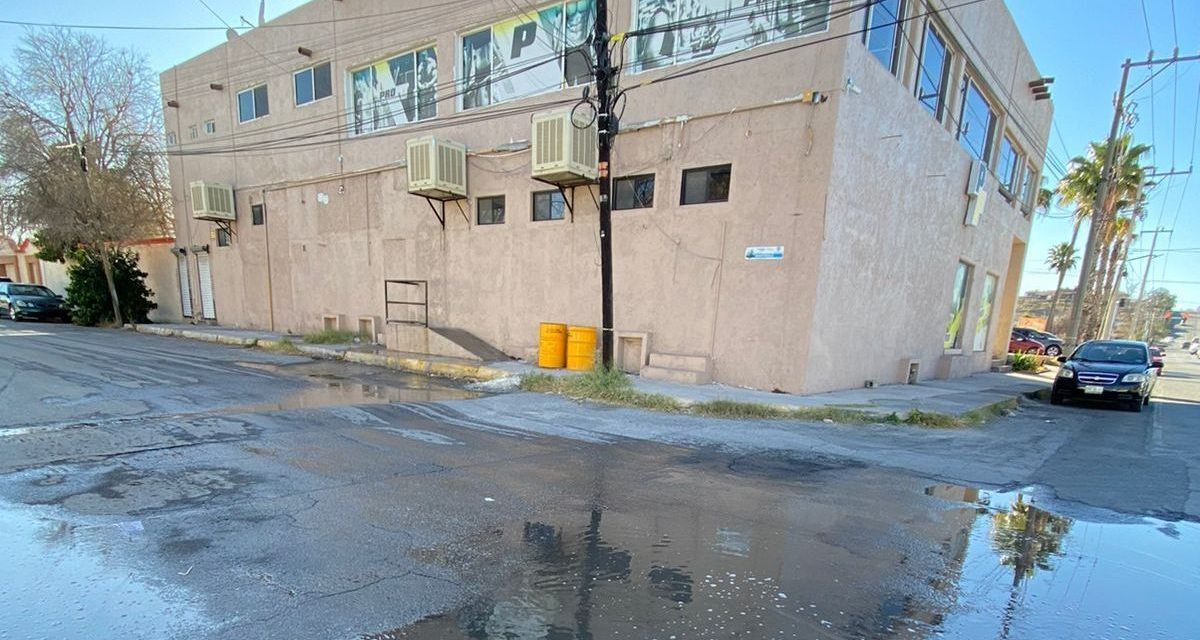 Multarán a usuarios por desperdicio de agua en Monclova