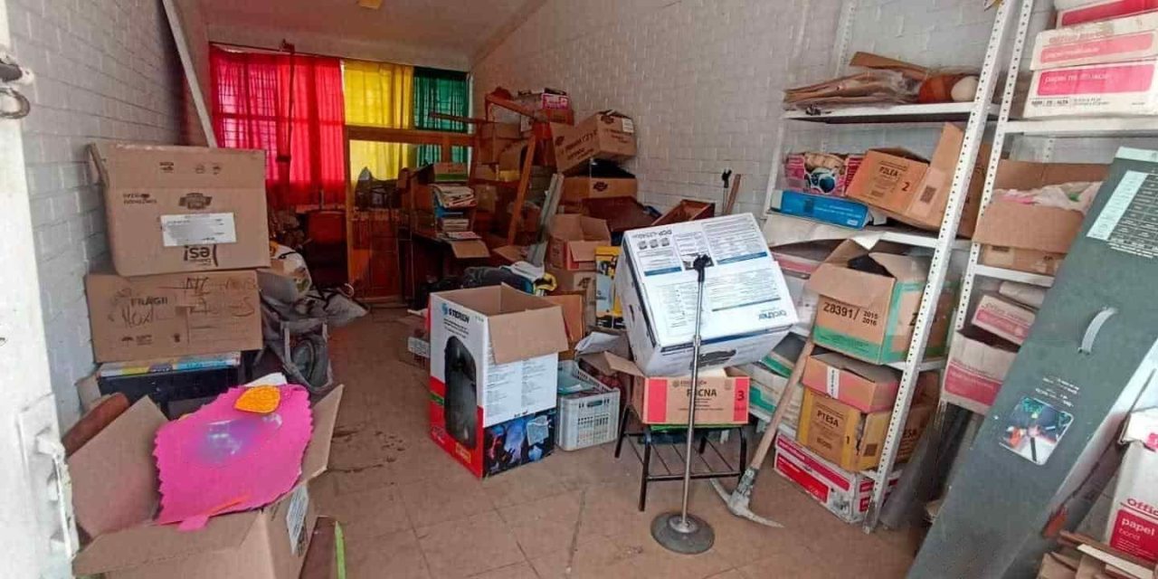 Maleantes roban primaria de Monclova
