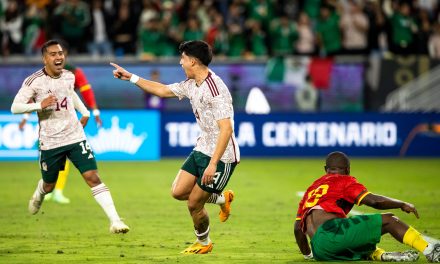 Empata el Tri en amistoso con Camerún