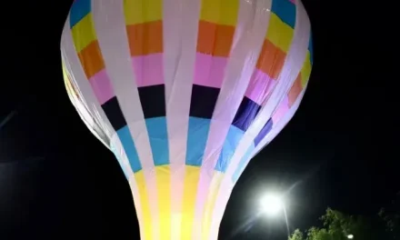 Globos de cantoya reúnen a ciudadanos