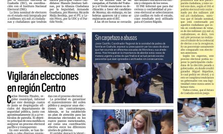 Portada RCG Centro [4 de junio de 2023] ¡Todos a votar!; más de un mes sin cobrar y más…
