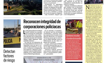 Portada RCG Centro [9 de junio de 2023] Urgente que AHMSA empiece a producir: Sindicato; intentan linchar a joven por matar un gato y más…