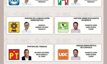 Todo listo para las elecciones en Coahuila