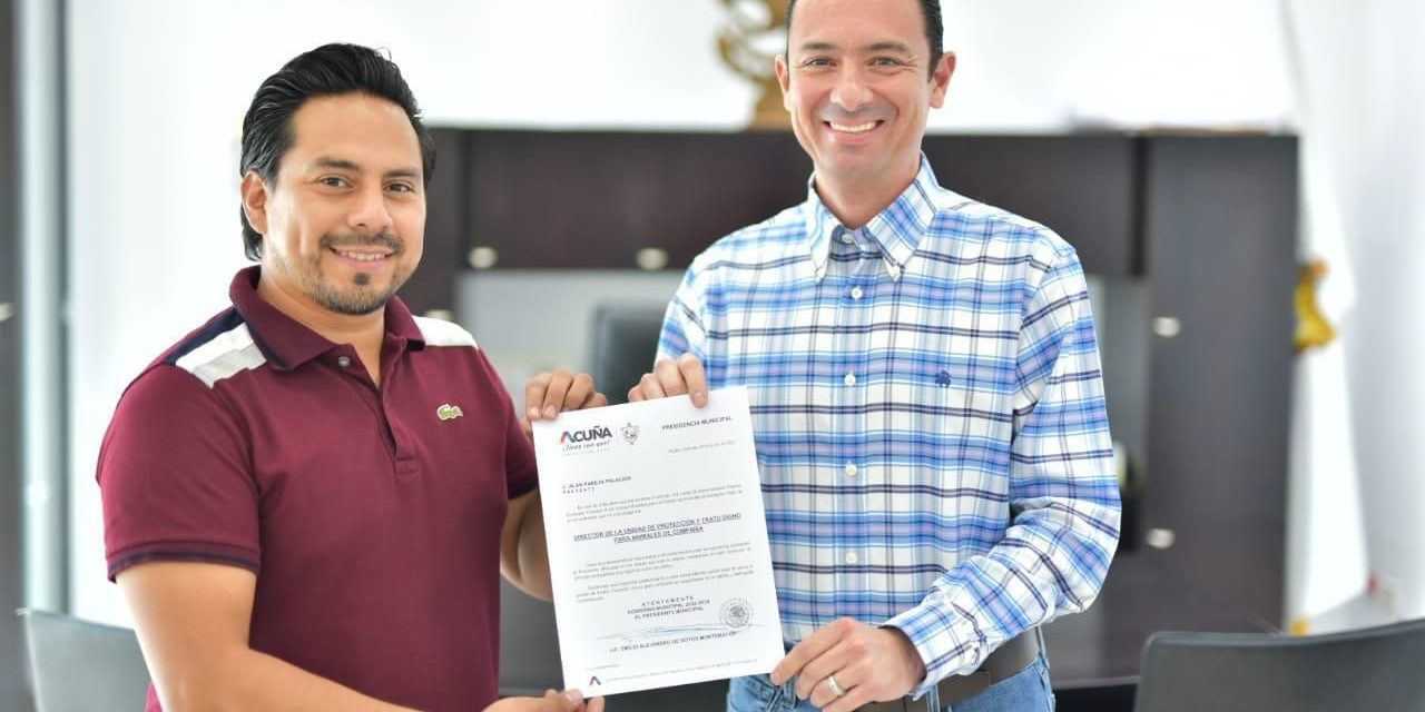 Nombran nuevos funcionarios en Acuña