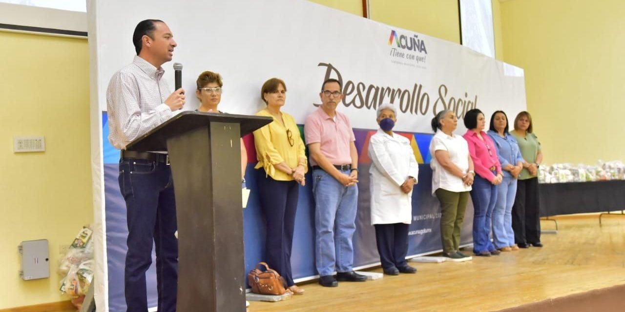 Invierte municipio de Acuña 11 mdp en programas sociales