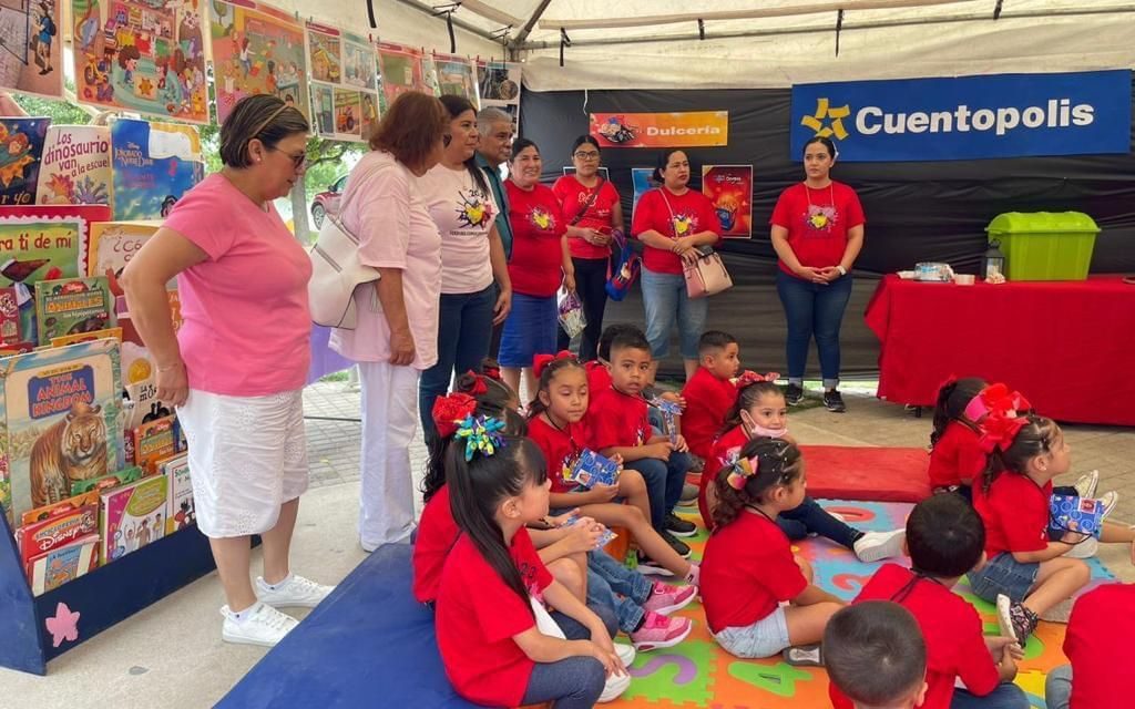 Realizan Feria del Conocimiento para alumnos de preescolar en Acuña