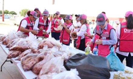 Realiza DIF Acuña asado por una buena causa