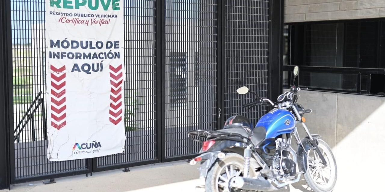 Acuña recibe 30 mdp por regularización de autos