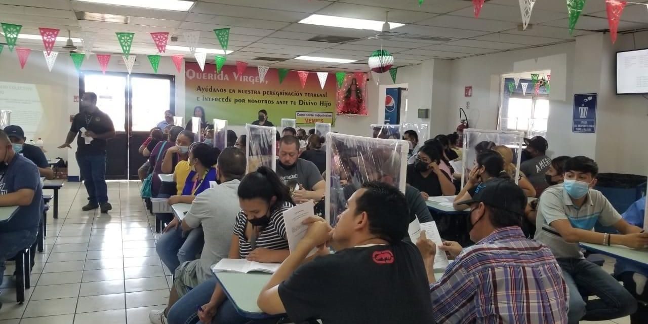 Coordina la CTM acciones para sus afiliados