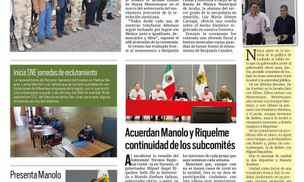 Portada RCG Fronteriza [27 de junio de 2023] Conmemoran Movimiento Armado en Las Vacas; realiza DIF asado por una buena causa y más…
