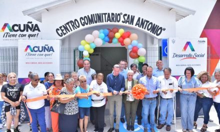 Entregan remodelación de Centro Comunitario en Acuña