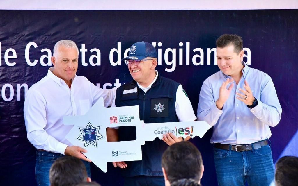 Inician operaciones en casetas de vigilancia en Torreón