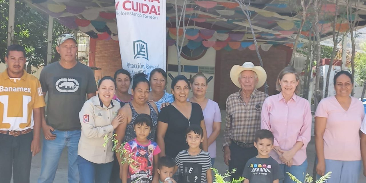 Inicia reforestación al Cañón de Jimulco