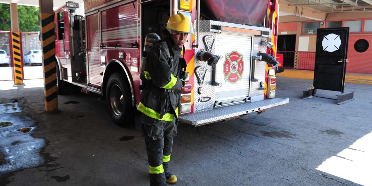 Acuden bomberos a capacitación internacional