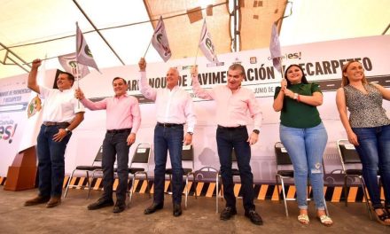 Arrancan obras de pavimentación en Torreón