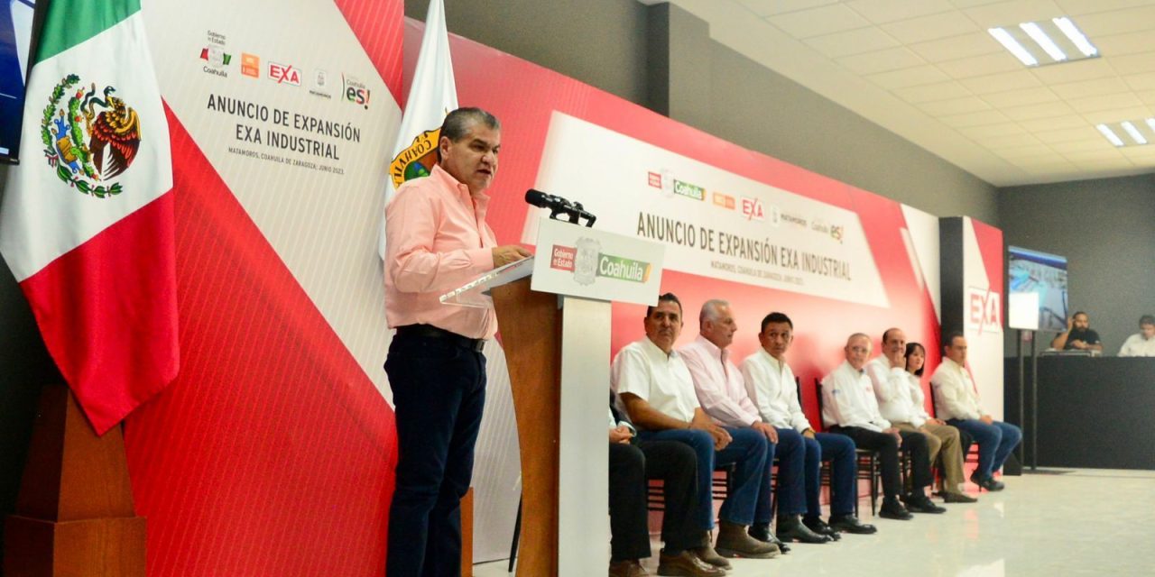 Anuncia MARS expansión de Exa Industrial