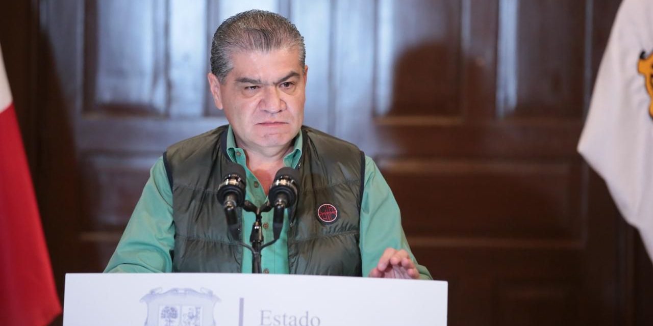Coahuila se mantiene en paz y trabajando: MARS
