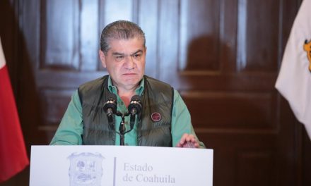 Coahuila se mantiene en paz y trabajando: MARS