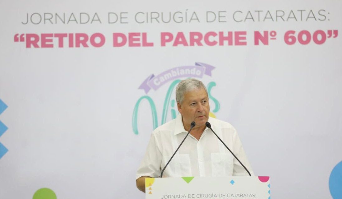 Agradece municipio operaciones de cataratas