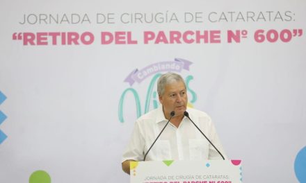 Agradece municipio operaciones de cataratas