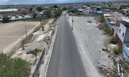 Sigue repavimentación en colonias de Saltillo