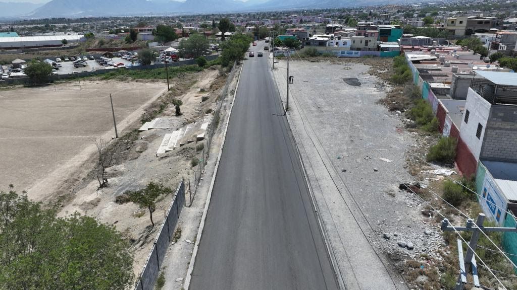 Sigue repavimentación en colonias de Saltillo