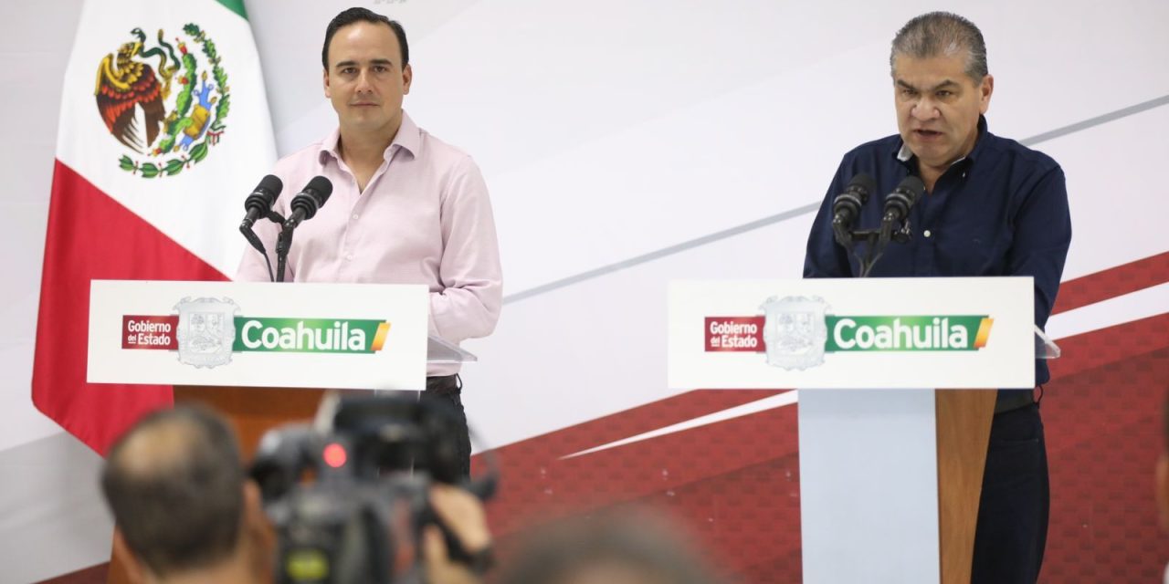 Acuerdan Manolo y Riquelme continuidad de los subcomités