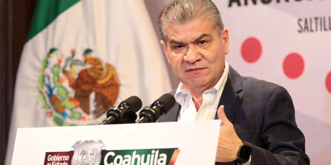 Coahuila, segundo lugar  nacional en exportaciones: Riquelme