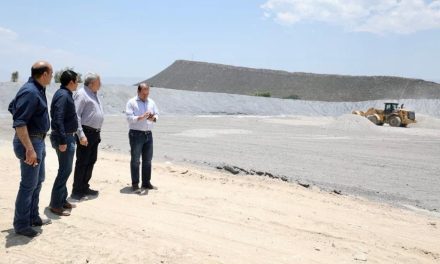 Supervisa Chema Fraustro nueva fosa del relleno sanitario