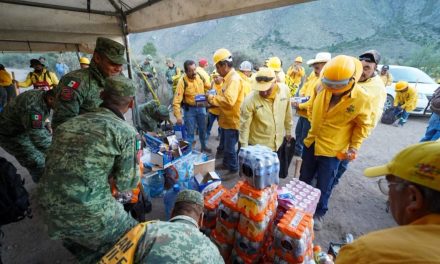 Agradece Chema Morales apoyo en combate a incendio