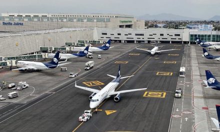 Aeropuerto de la Ciudad de México pasará al control de la Marina
