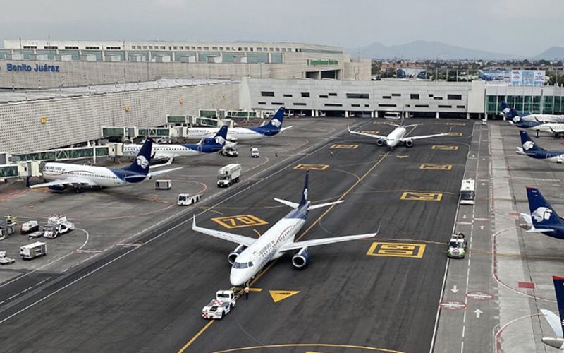 Aeropuerto de la Ciudad de México pasará al control de la Marina