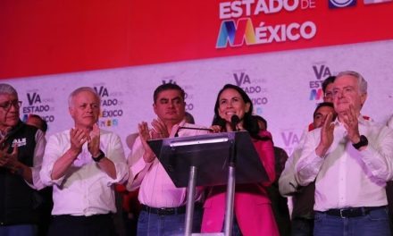 Alejandra del Moral reconoce su derrota en Edomex