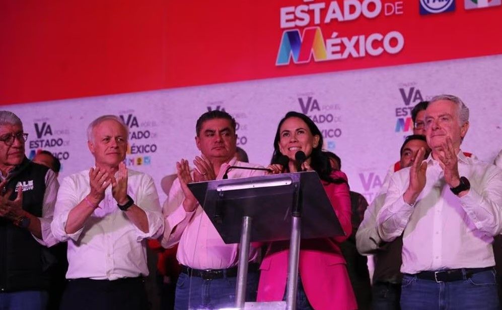 Alejandra del Moral reconoce su derrota en Edomex