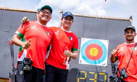 Arqueros mexicanos ganan la plata en copa mundial