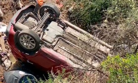 Saltillo: Cae a un arroyo, imprudencia lo lleva a protagonizar accidente