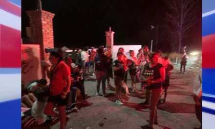 Atendió Protección Civil a alumnos de Real de Catorce que tuvieron percance en Arteaga