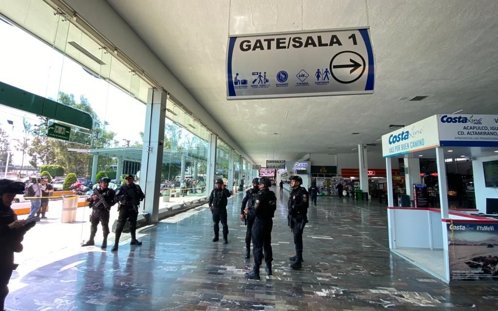 Video: Se desata balacera en la Central del Sur de la CDMX y deja dos muertos