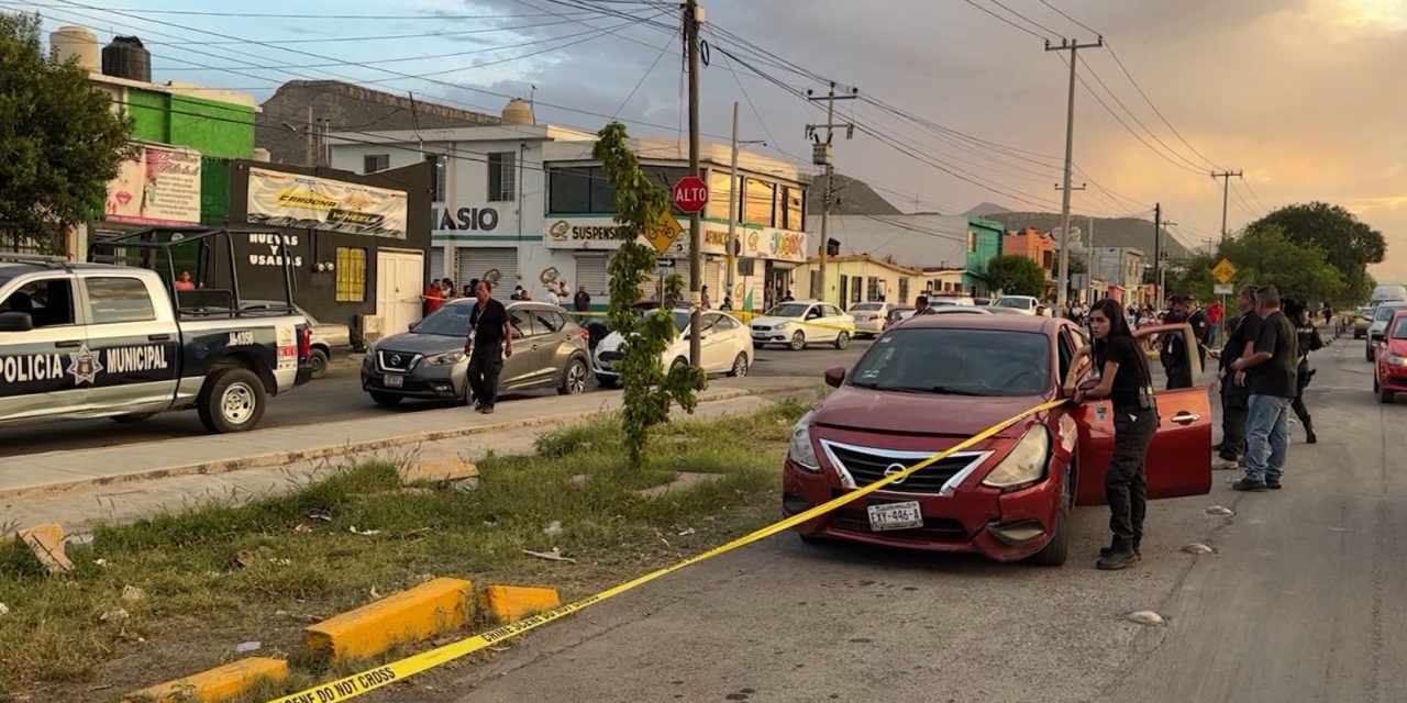 Saltillo: Balean a hombre en colonia Satélite Sur