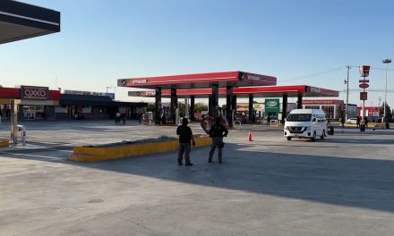 Catean gasolineras en Saltillo