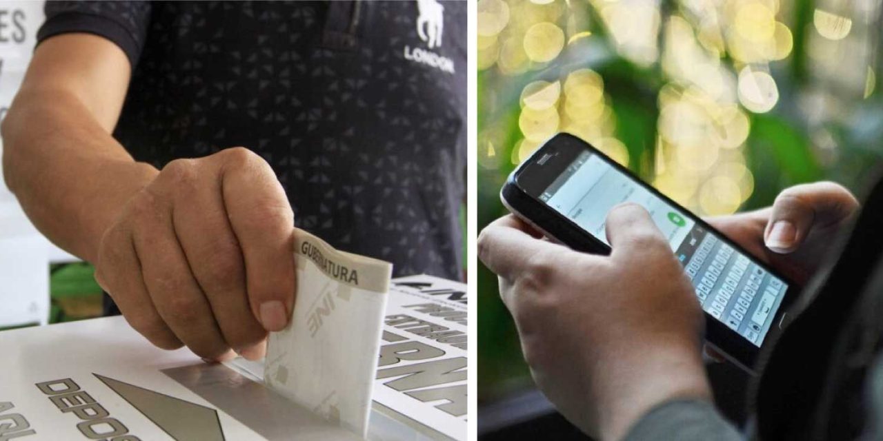 Se permitirá el uso de celulares en casillas electorales: IEC
